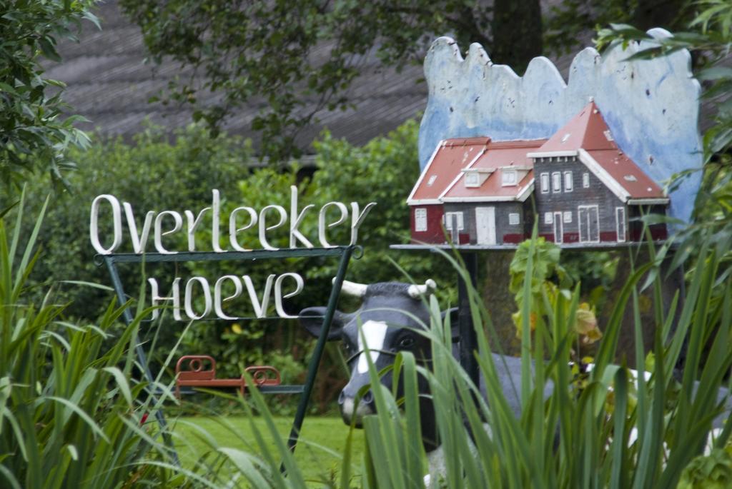 Farm Overleekerhoeve Монникендам Экстерьер фото
